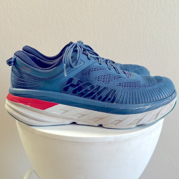 HOKA ONE ONE Bondi 7 Men’s Size 9.5 - Picture 5 of 8